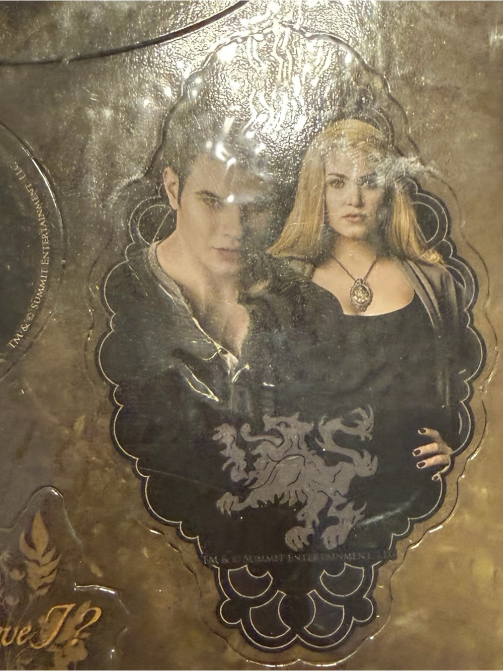 Twilight Saga New Moon 8 Piece Magnet Set Sealed Rare Movie Collectible - Picture 7 of 7